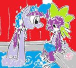  friendship_is_magic my_little_pony spike tagme twilight_sparkle 