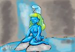  shizuru-minamino smurfette tagme the_smurfs 