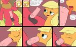  applejack big_macintosh clopper-dude comic friendship_is_magic my_little_pony 