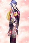  game_cg helgarose_von_falkenmayer japanese_clothes kimono muv-luv muv-luv_alternative 