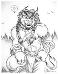  bovine cattle ear_piercing ear_ring facial_piercing kneeling licking licking_lips loincloth male mammal megan_giles muscles necklace nipple_piercing nipples nose_piercing nose_ring piercing ring saliva scar seductive solo spit tail_ring tauren tongue video_games warcraft world_of_warcraft 