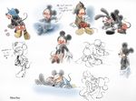  donald_duck mickey_mouse minnie_mouse oswald_the_lucky_rabbit twistedterra 
