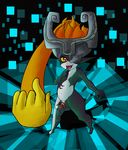  gokai-chibi legend_of_zelda midna tagme 