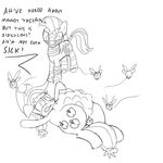  applejack friendship_is_magic my_little_pony parasprite zecora 