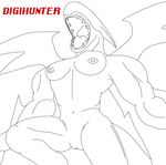  cyberdramon dejimon digihunter digimon tagme 