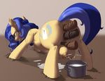  absurd_res ahegao anal anal_penetration breast_milking butt cutie_mark disembodied_penis double_penetration equine female hi_res horse kevinsano lactating male milk milky_way_(character) my_little_pony original_character penetration penis pony puddle straight sweat teats titfuck vaginal vaginal_penetration 