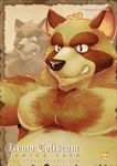  chubby dudedle kemo_coliseum male mustelid null-ghost solo tanuki tuft video_games 