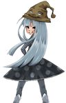  artist_request eruka_frog hat pantyhose solo soul_eater witch wizard_hat 