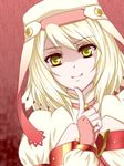  alice_(tales) blonde_hair daybreak hat lowres smile tales_of_(series) tales_of_symphonia tales_of_symphonia_knight_of_ratatosk yellow_eyes 