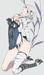  dress kaine_(nier) nier pantsu tayuya1130 