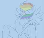  anthro anthrofied blush cum cum_in_pussy cum_inside duo equine eyes_closed female first_person_view friendship_is_magic hair horse ibengmainee lying male male_pov mammal missionary_position multi-colored_hair my_little_pony on_back penetration penis pony pussy rainbow_dash_(mlp) rainbow_hair sex spread_legs spreading straight vaginal vaginal_penetration wings 