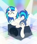  butt equine female feral friendship_is_magic horn horse mammal my_little_pony panties pony solo ti-82 underwear unicorn vinyl_scratch_(mlp) 