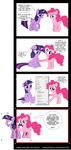  blue_eyes breaking_the_fourth_wall comic dialog dialogue english_text equine female feral friendship_is_magic hair horn horse mammal multi-colored_hair my_little_pony photoshop pink_hair pinkie_pie_(mlp) pony purple_eyes surprise tamalesyatole text twilight_sparkle_(mlp) unicorn 