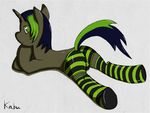  art bronies brony crossdressing equine gay green_eyes grey_body grey_boy hair hi_res horn horse invalid_tag kabu kabu0141 legwear male mammal my_little_pony original_character other_charakter paintis panties plain_background pony socks solo stockings striped_panties striped_stockings underwear unicorn white_background 