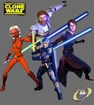  ahsoka_tano anakin_skywalker clone_wars espioartwork31 obi-wan_kenobi star_wars 