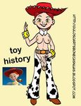  garoto_guloso jessie tagme toy_story 