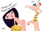  helix isabella_garcia-shapiro phineas_and_ferb phineas_flynn tagme 
