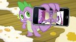  friendship_is_magic my_little_pony spike tagme twilight_sparkle 