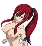  dragon-force-mode erza_scarlet fairy_tail tagme 