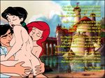  ariel col_kink melody prince_eric the_little_mermaid 