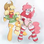 applejack balooga friendship_is_magic my_little_pony pinkie_pie 