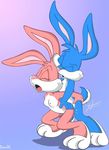 babs_bunny buster_bunny dam tagme tiny_toon_adventures 