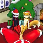  christmas klonoa santa_claus shiroh sonic_team tails 