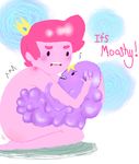  adventure_time lumpy_space_princess prince_gumball tagme 