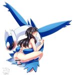  dawn latios mellow_(artist) porkyman tagme 