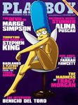  marge_simpson playboy tagme the_simpsons 