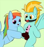  friendship_is_magic lightning_dust my_little_pony rainbow_dash tagme 