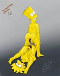  bart_simpson lisa_simpson tagme the_simpsons wks 