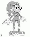  3pac animated sonic_team tagme tikal_the_echidna 