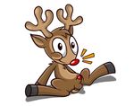  christmas reindeer rudolph tagme 