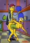  cooter marge_simpson se&ntilde;or_x tagme the_simpsons 