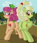  apple_rose friendship_is_magic granny_smith my_little_pony ziemniax 