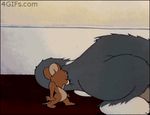  anal animated carpet cat cum cum_on_face feline jerry male mammal mouse rodent scared tom tom_(tom_&amp;_jerry) tom_and_jerry utensils what 