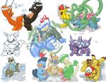  argon_vile ashchu breloom charmeleon feraligatr marshtomb monferno nidoking pikachu sableye totodile venusaur 