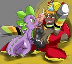  big_macintosh friendship_is_magic my_little_pony saurian spike 