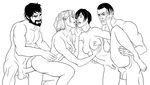  commander_shepard crossover dragon_age_2 hawke mass_effect poopy6 