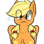  applejack friendship_is_magic koportable my_little_pony tagme 