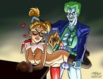  batman dc harley_quinn joker totempole 