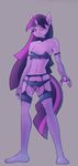  anthro anthrofied bakuhaku balls bra breasts dickgirl equine friendship_is_magic friendshipisdirty garter_belt garter_straps grey_background horn intersex legwear lingerie looking_at_viewer mammal my_little_pony navel nipples panties penis plain_background purple_eyes small_breasts solo stockings twilight_sparkle twilight_sparkle_(mlp) underwear unicorn 