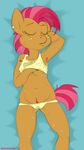  babs_seed babs_seed_(mlp) brainsister breasts camel_toe cub cutie_mark_crusaders equine female friendship_is_magic hair mammal my_little_pony panties pubes stains sweat two_tone_hair underwear young 