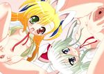  einhart_stratos mahou_shoujo_lyrical_nanoha mahou_shoujo_lyrical_nanoha_vivid tagme vivio 