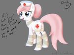  friendship_is_magic my_little_pony nurse_redheart quotfox tagme 