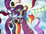  friendship_is_magic my_little_pony rainbow_dash tagme v-d-k 