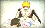  bleach ichigo_kurosaki pamianime rukia_kuchiki tagme 