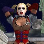  batman batman:_arkham_city dc harley_quinn tagme 