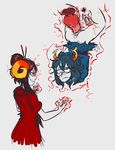  adventures aranea_serket damara_megido homestuck thetenk webcomic 